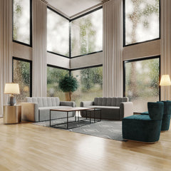 Plush Sofa -