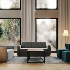Plush Sofa -