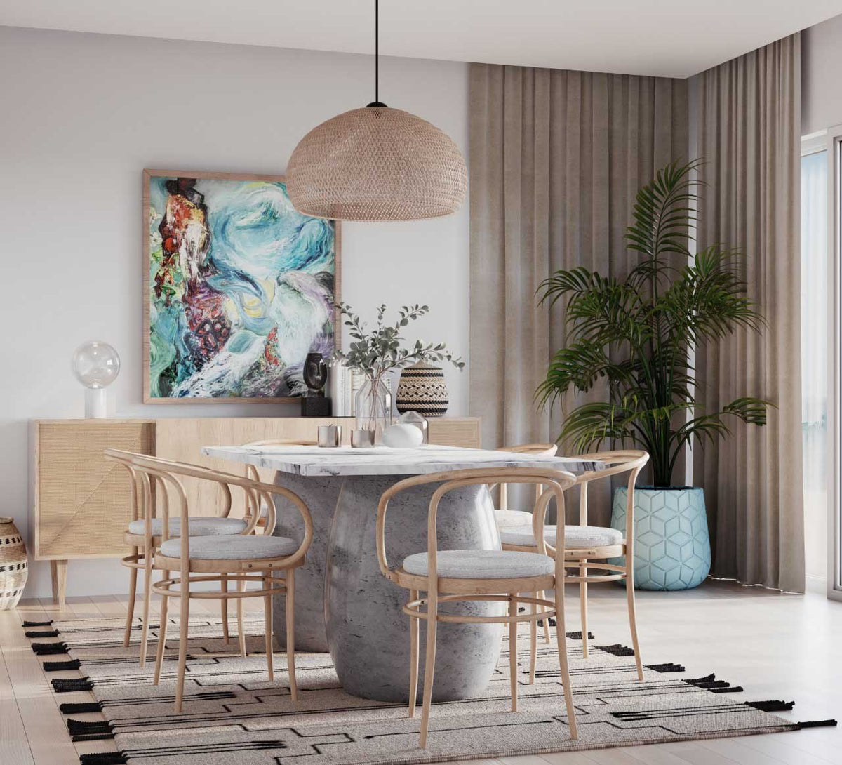 POT Dining Table
