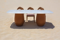 Breeze Pot Dining Table