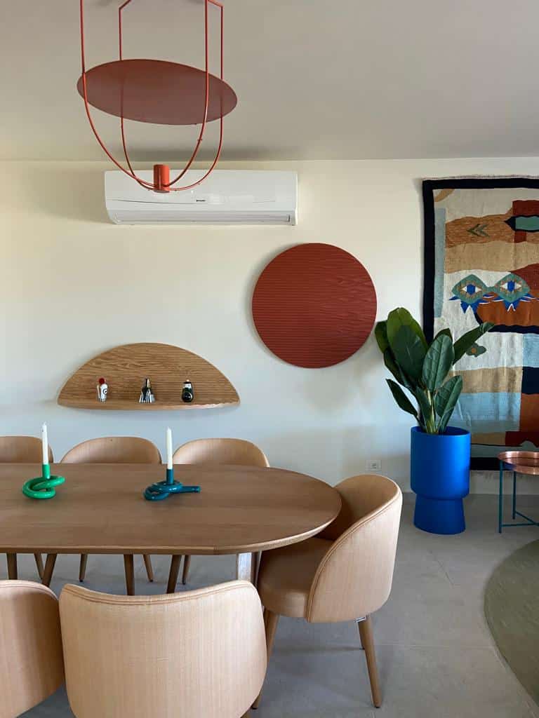 Pill Dining Table
