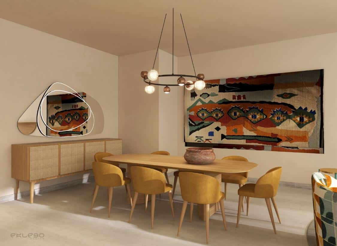 Pill Dining Table
