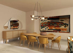 Pill Dining Table