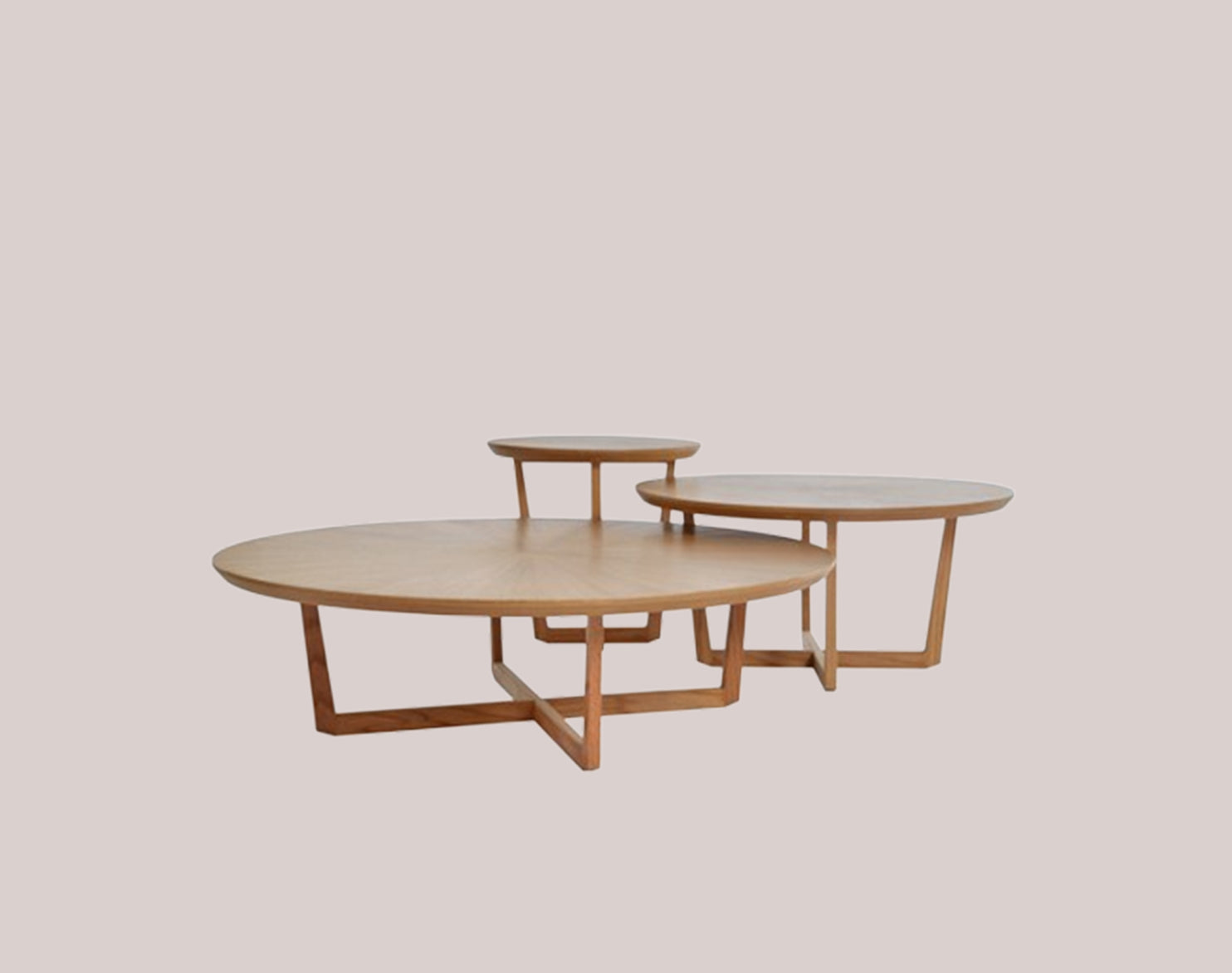 Wheel Coffee Table
