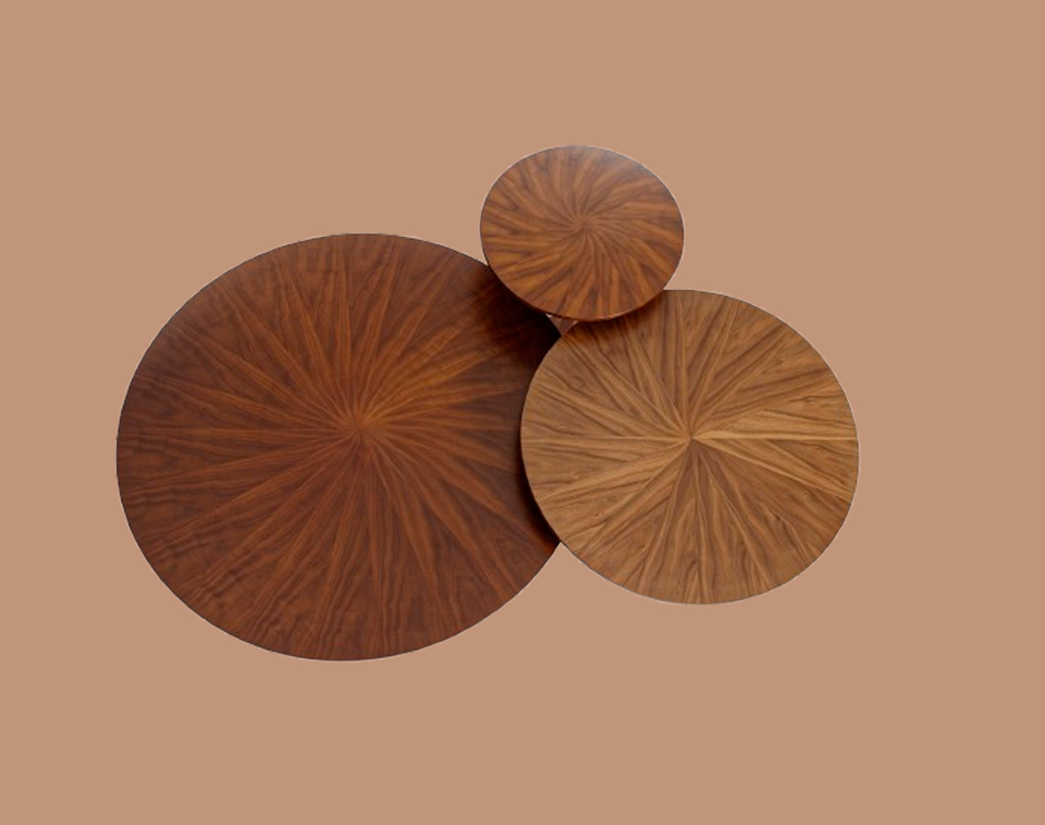 Wheel Coffee Table