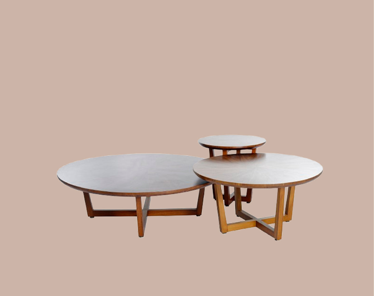 Wheel Coffee Table