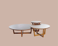 Wheel Coffee Table