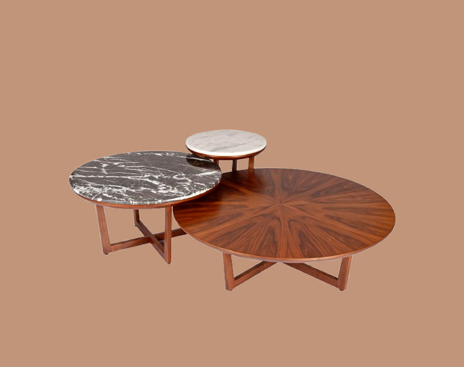 Wheel Coffee Table