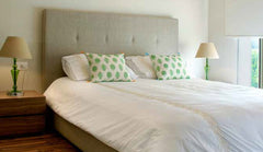 Capitone High Headboard
