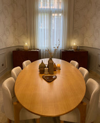 Oval Dining Table