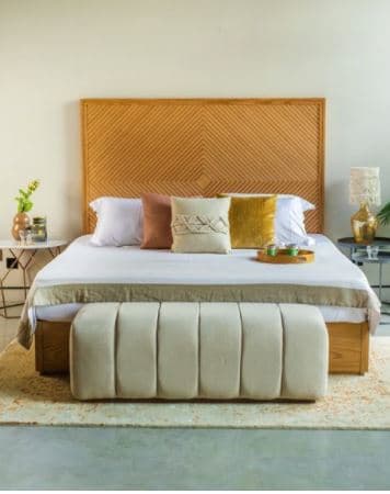 Plush Bench