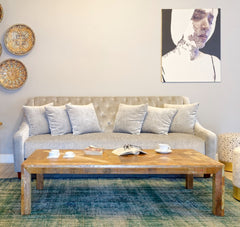 Veda Tufted Sofa